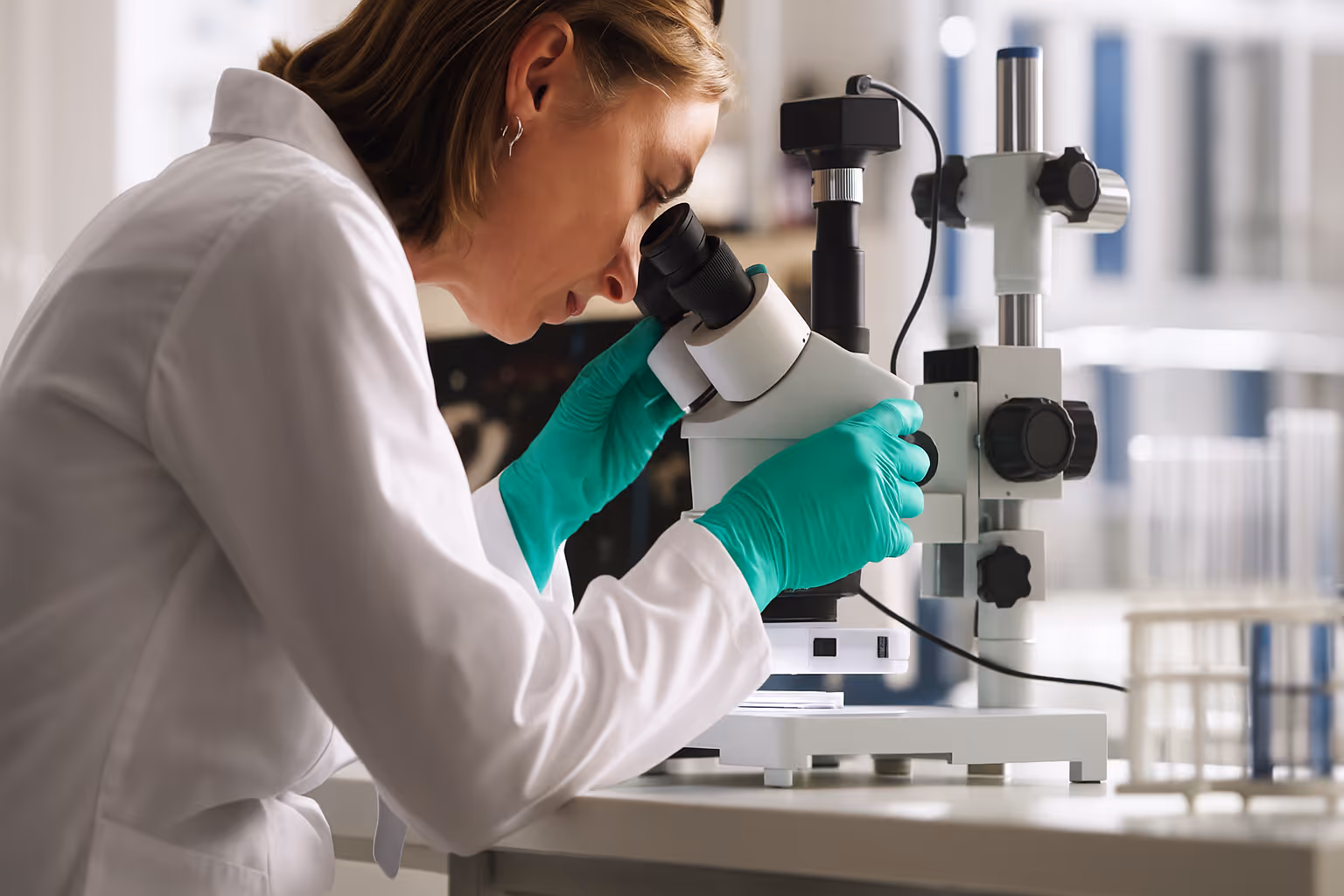 Laboratório com mais de 20 anos de experiência