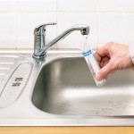 Análise de potabilidade da água na empresa